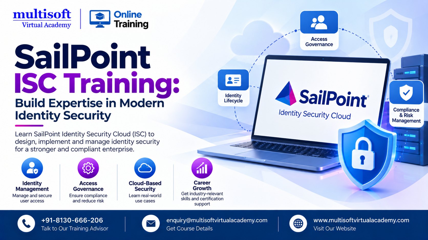 SailPoint ISC Training: Build Expertise in Modern Identity Security